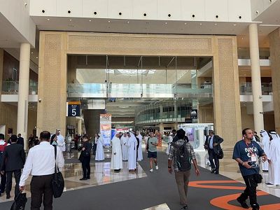 Az ECI csoport bemutatói a MEE Dubaiban